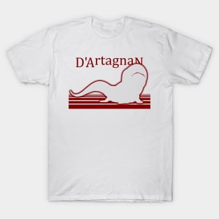 D'Artagnan Stranger Things T-Shirt